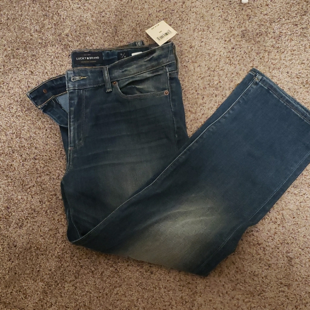 Lucky brand jeans sweet crop size 30